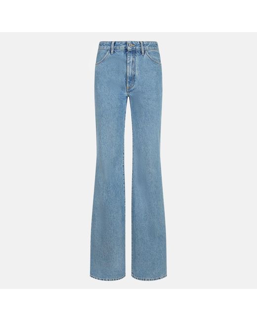 The Attico Blue Pants Gend