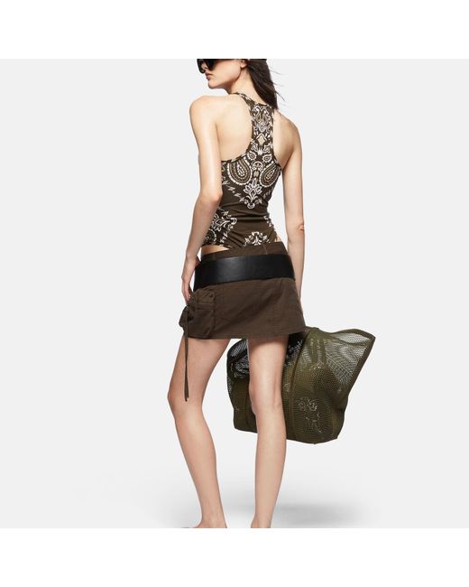 The Attico Brown Ready To Wear Gend