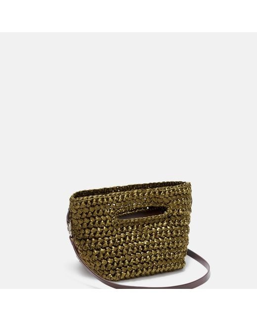The Attico Metallic Via Dei Giardini 15' Tote Bag