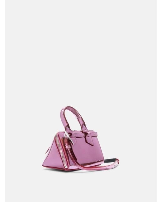 The Attico Pink ''Friday'' Mini Handbag
