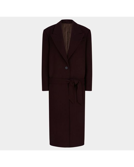 Cappotto Lungo di The Attico in Red