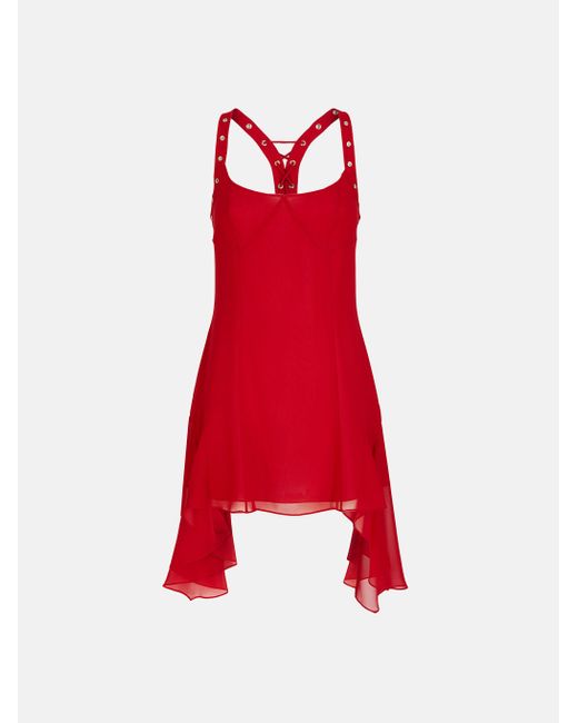 The Attico Red Mini Dress