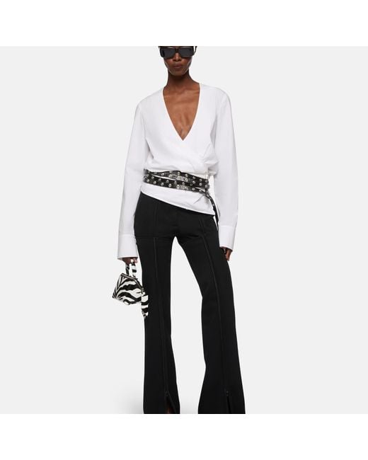 The Attico White Tops&Shirts Gend