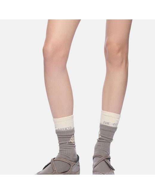 The Attico Gray Flats Gend