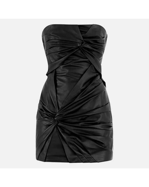 The Attico Black Mini Dress