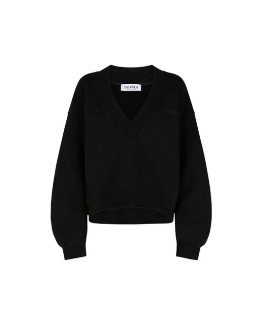 The Attico Black Fade Sweatshirt