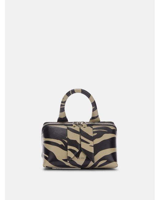 The Attico Multicolor ''Friday'' And Safari Mini Handbag