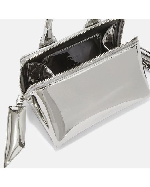 The Attico Natural Friday' Mini Bag