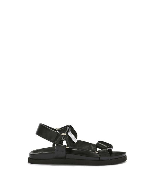 The Attico Black Salinas' Flatform