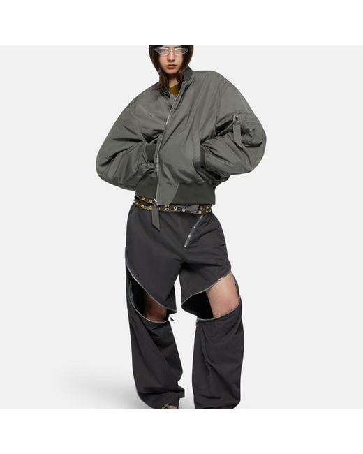 The Attico Gray Coats Gend