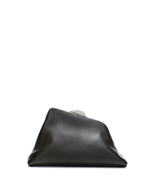 The Attico Blue Day Off' Shoulder Bag