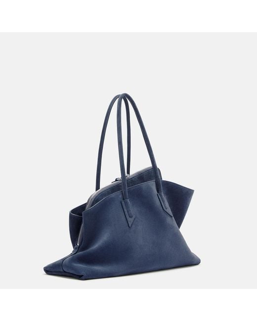The Attico Blue La Passeggiata Medium' Top Handle