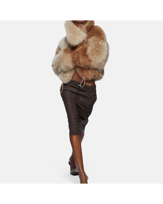The Attico Natural Coats Gend