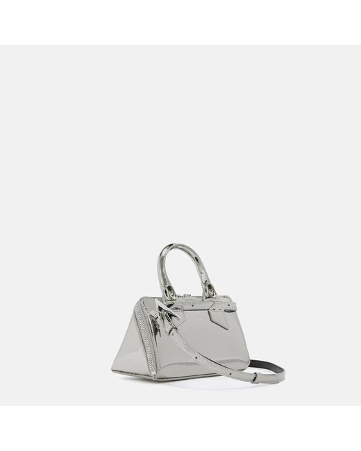 The Attico Natural Friday' Mini Bag