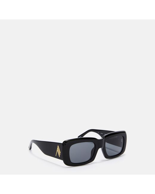 The Attico White Sunglasses Gend