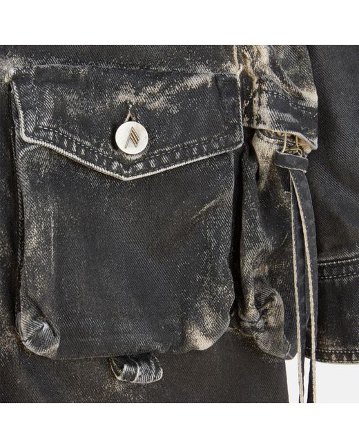 Cappotto Corto 'Fern' di The Attico in Gray