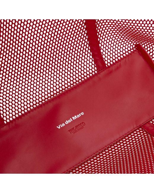 The Attico Red Bags Gend