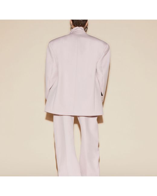 The Attico Pink Long Pants