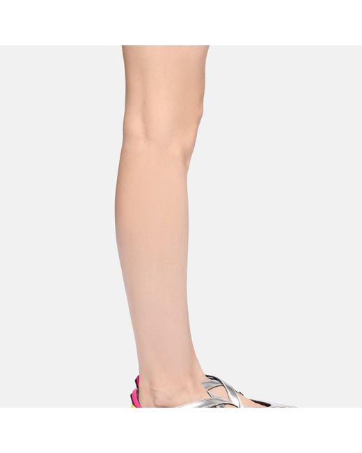 The Attico Multicolor Floor 01' Ballerina Flat