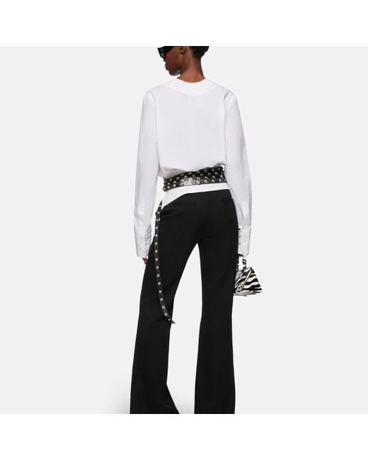 The Attico White Tops&Shirts Gend
