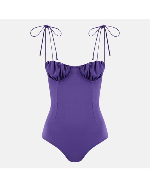 Costume Intero di The Attico in Purple
