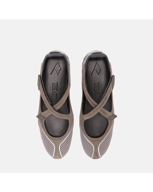 The Attico Gray Flats Gend