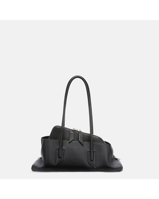 The Attico Black La Passeggiata Small' Top Handle