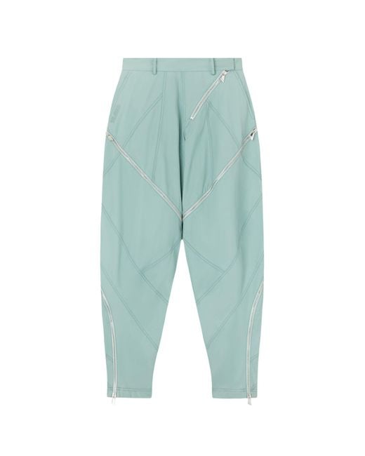 The Attico Blue Pants Gend