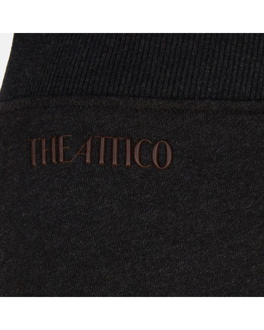 Gonna Midi Fade E di The Attico in Black