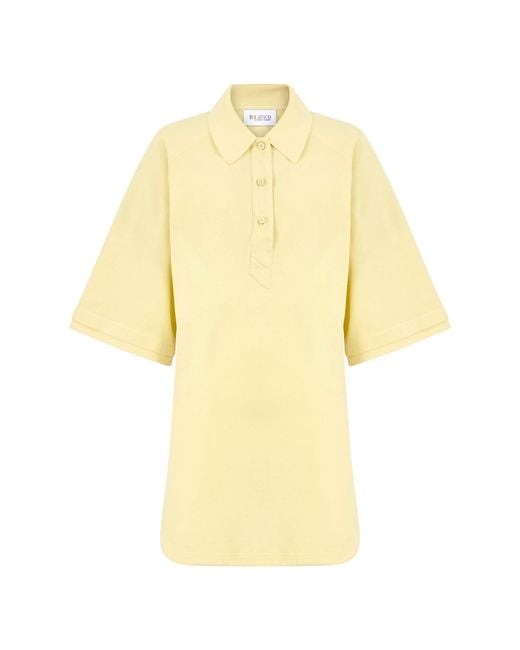 The Attico Yellow Mini Dress