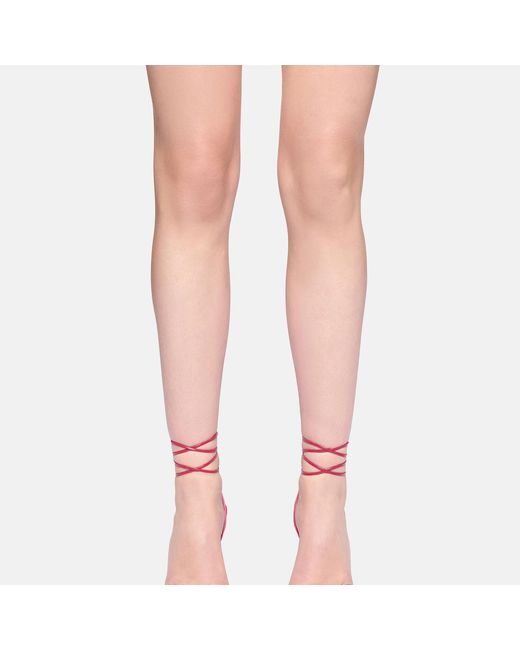 The Attico Pink Ora' Sandal