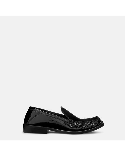 The Attico Black Charles' Loafer