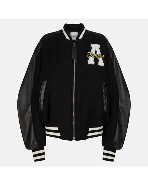 The Attico Black Coats Gend