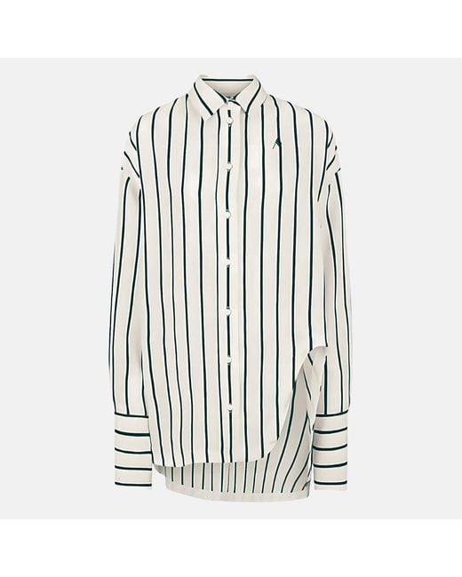 The Attico White Diana' Shirt