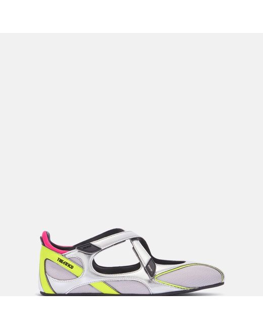 The Attico Multicolor Floor 01' Ballerina Flat