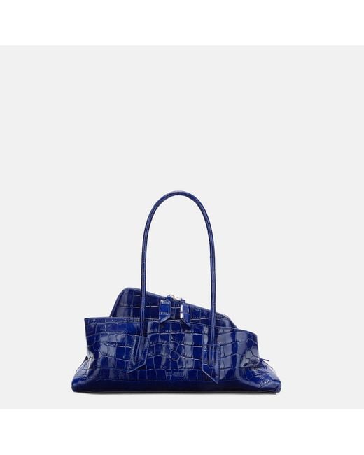 The Attico Blue La Passeggiata Small' Top Handle