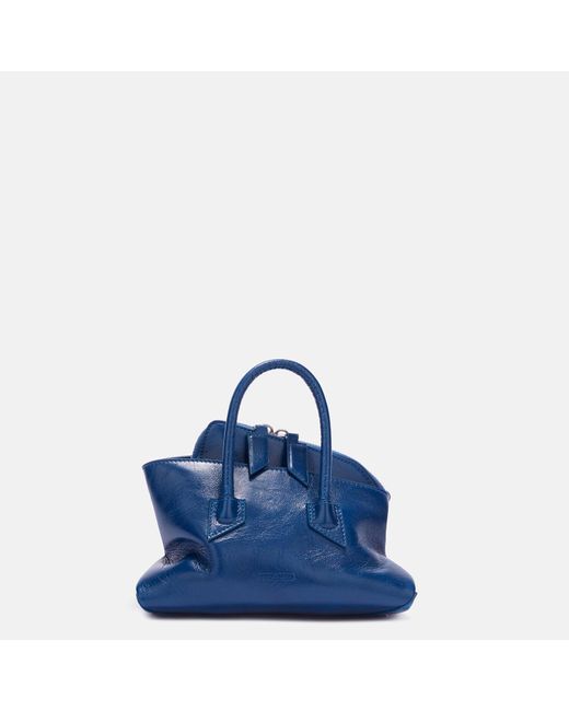The Attico Blue La Passeggiata Mini' Top Handle