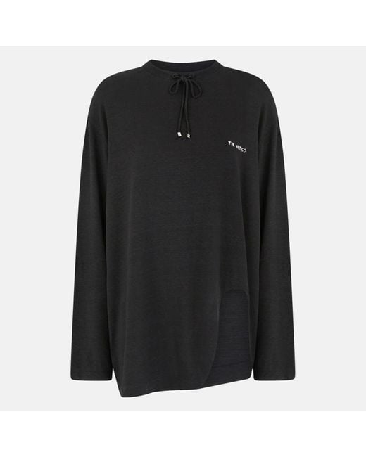 The Attico Black Tops&Shirts Gend