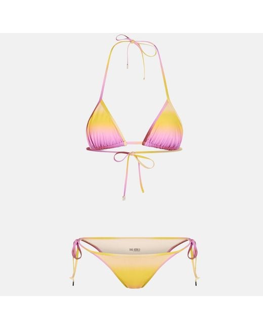 The Attico Multicolor Bikini