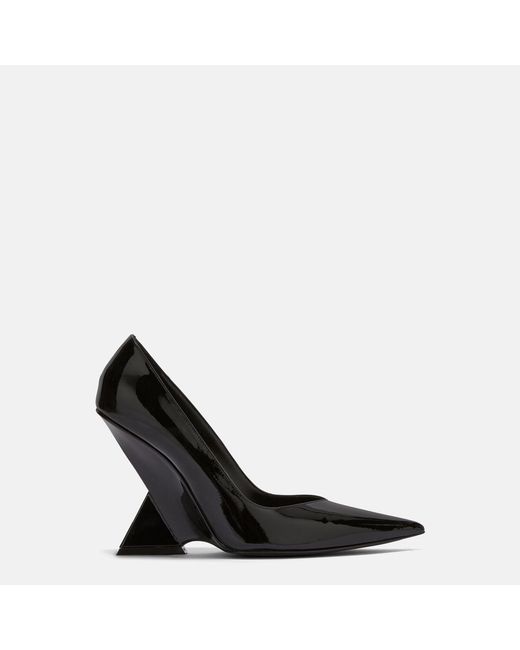 The Attico White ''cheope'' Black Pump