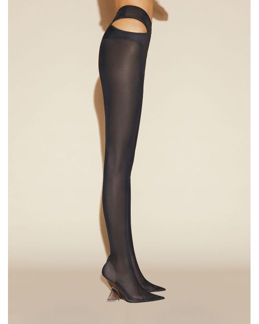 The Attico Natural 'Cheopissima' Thigh High 105Mm