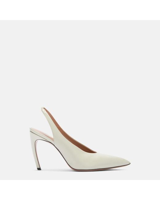 Slingback 'Viper' di The Attico in White