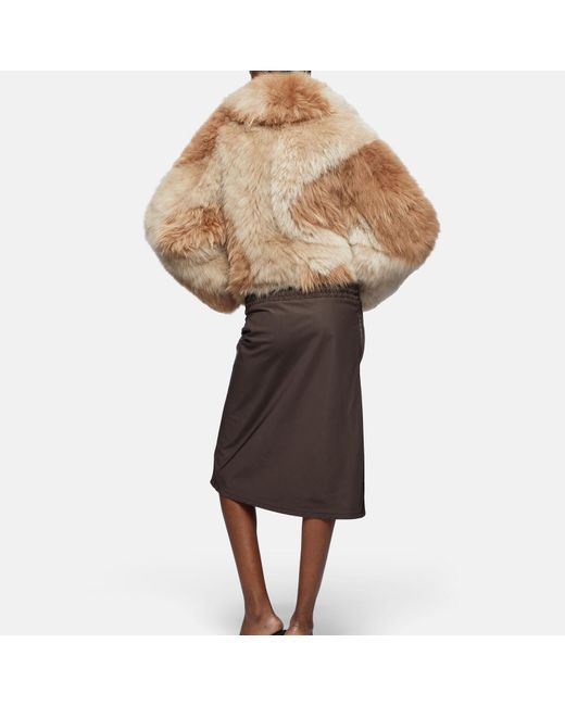 The Attico Natural Coats Gend