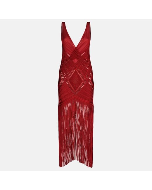 The Attico Red Dresses Gend