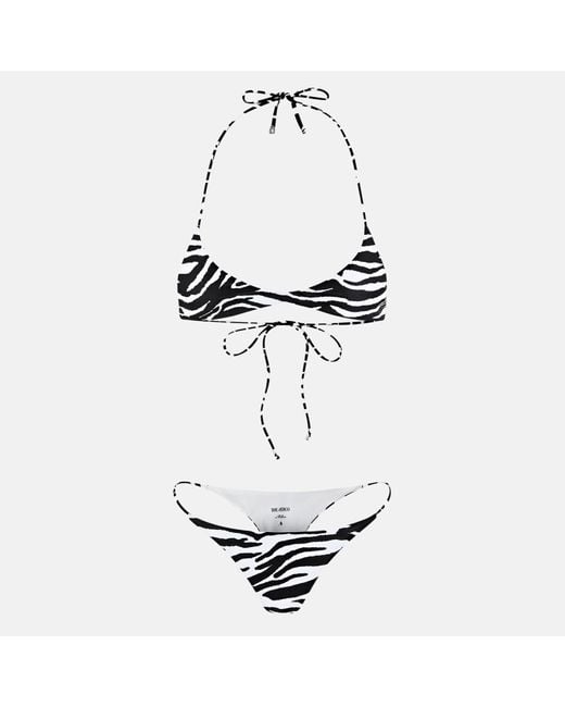 The Attico White Beachwear Gend