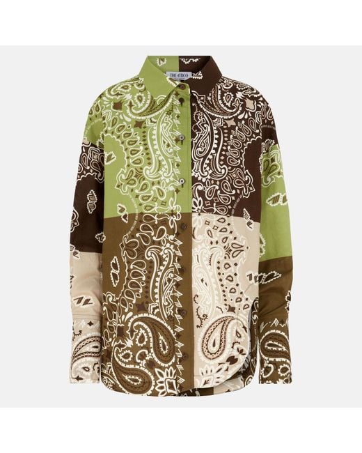 The Attico Multicolor Vista Mare Capsule Gend