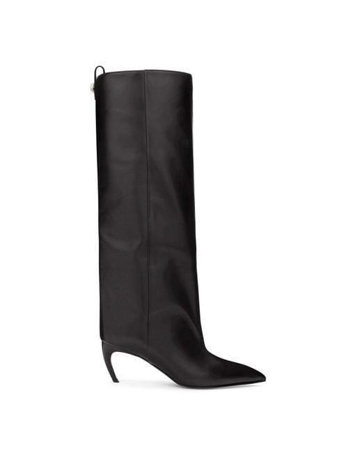 The Attico Black Lea' Boot