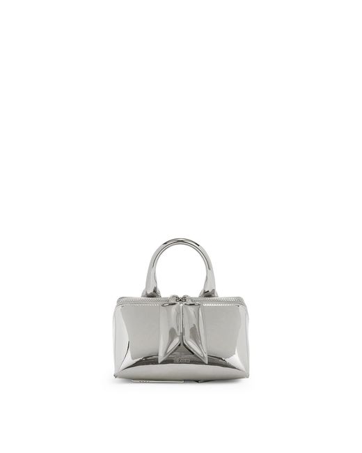 The Attico Natural Friday' Mini Bag
