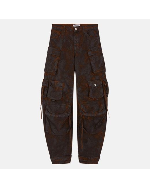 The Attico Brown Pants Gend