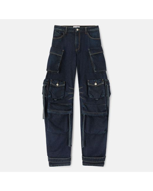 The Attico Blue Sale Gend
